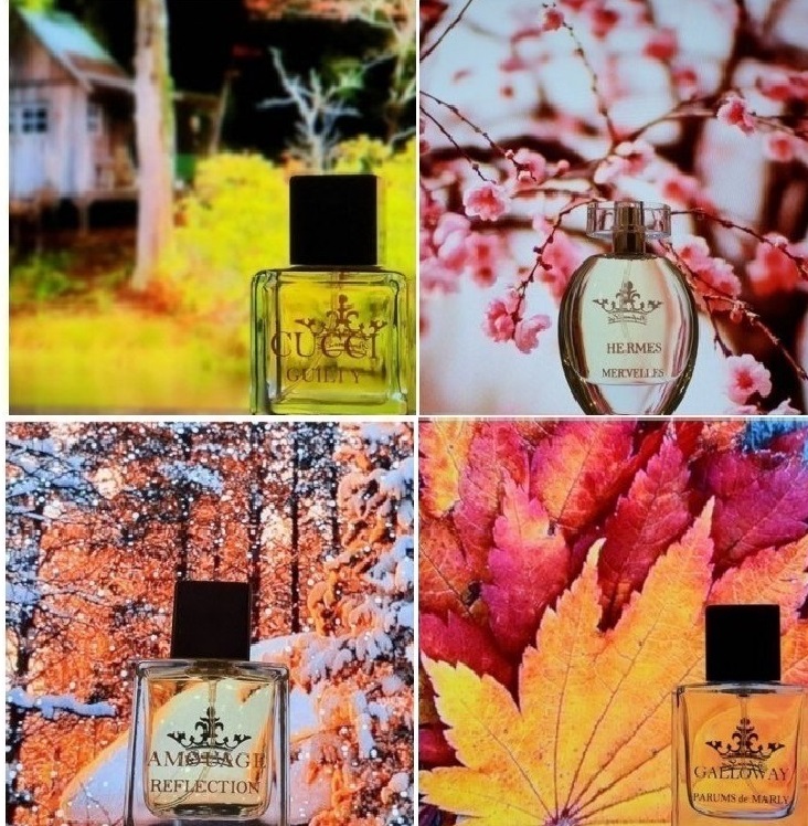 عطر مناسب فصل