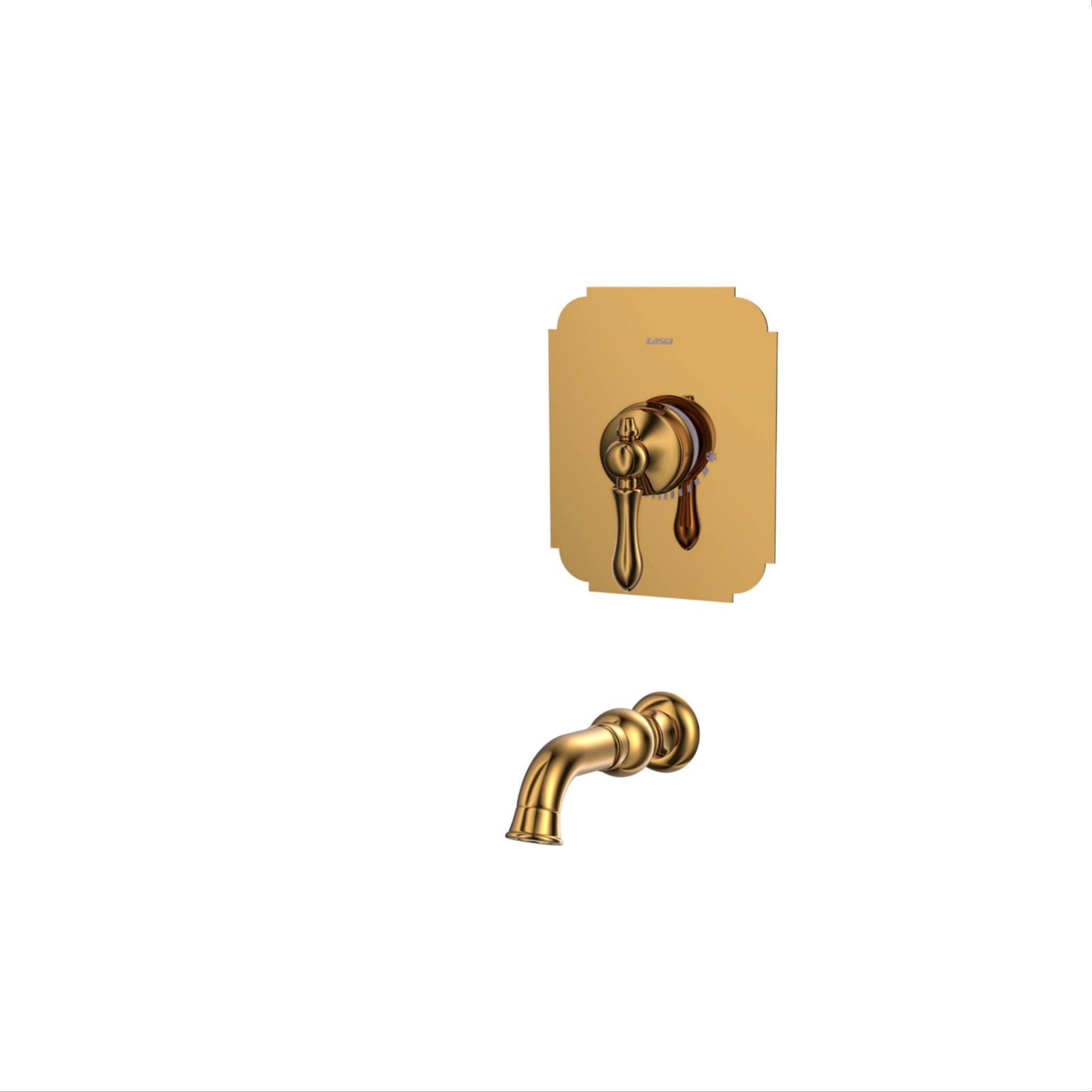 شیر توکار روشویی
